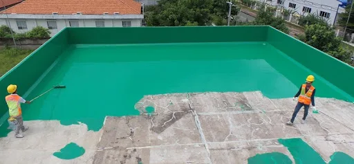 Ưu điểm của sơn Epoxy cho hồ nước