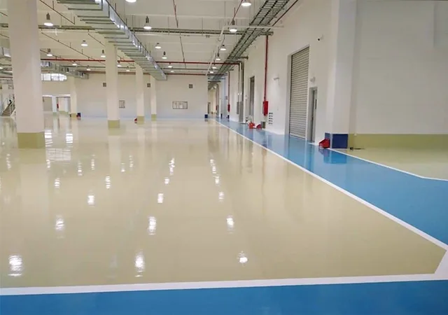 Lợi ích khi sử dụng sơn Epoxy cho sàn bê tông