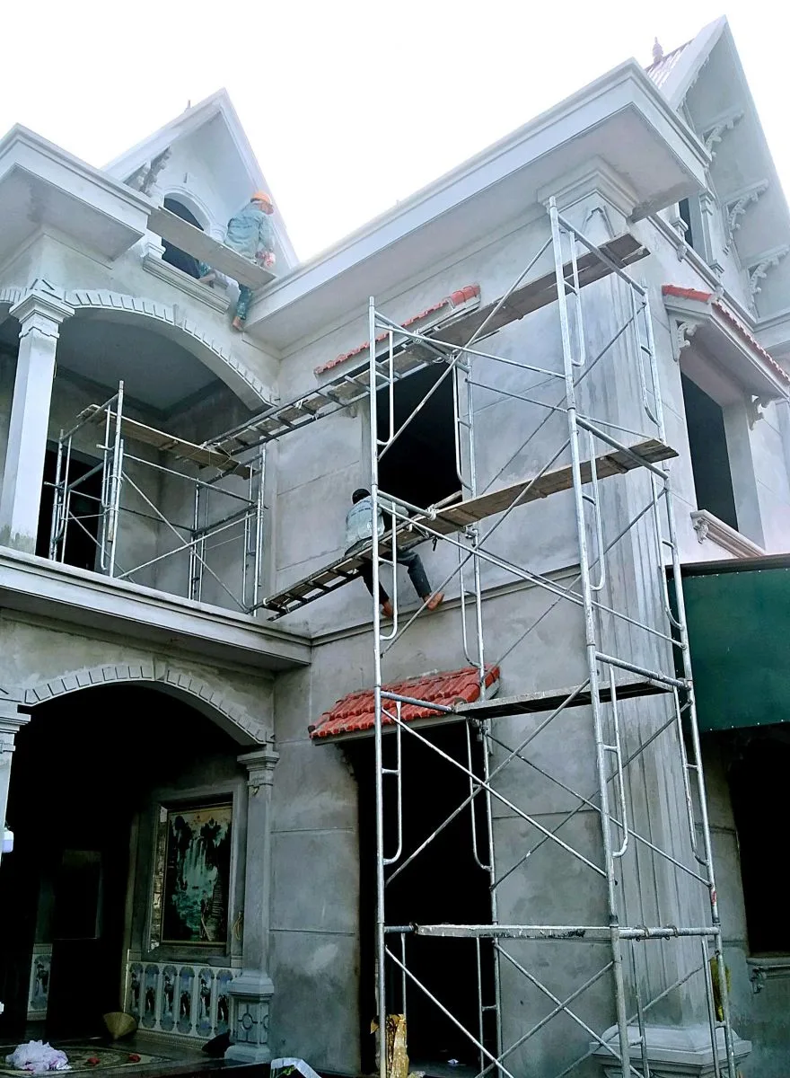 Sơn lót ngoại thất 