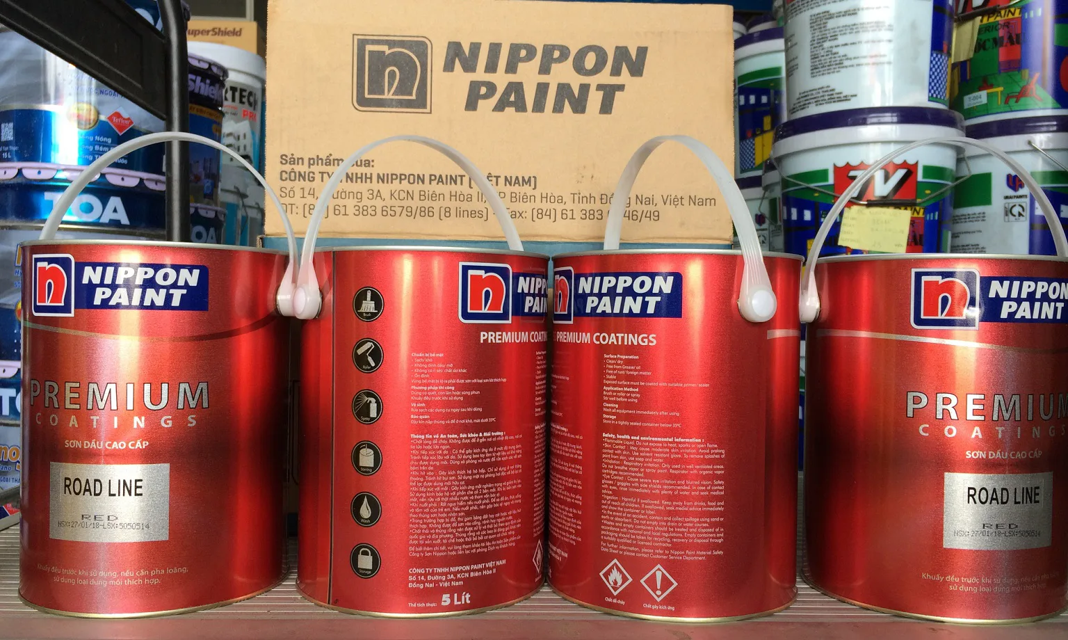 Sơn công nghiệp Nippon