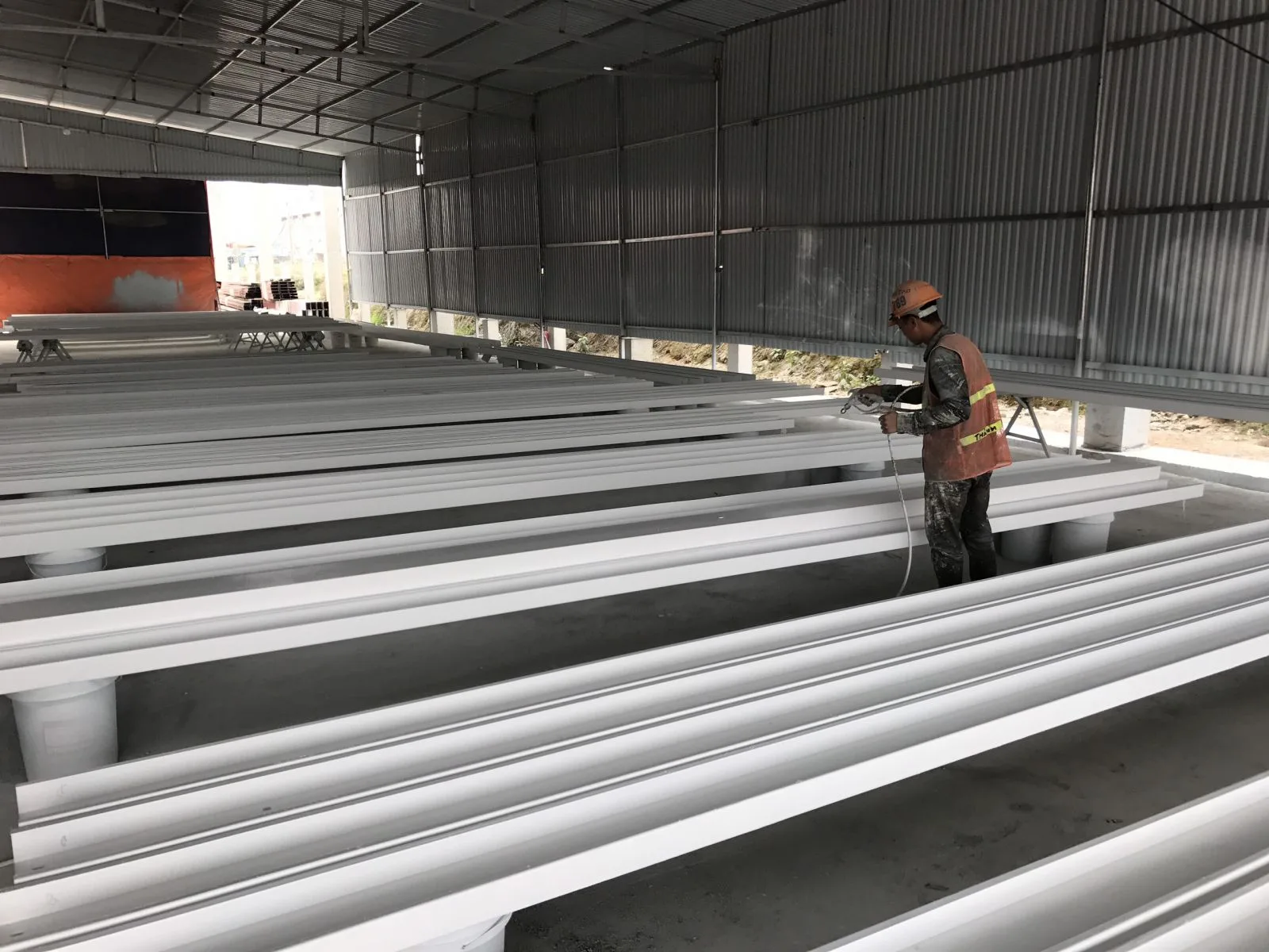Ứng dụng của sơn lót chống ăn mòn Alkyd Primer trong thực tế