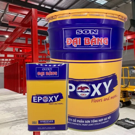 Sơn Epoxy lót chống gỉ cho kim loại