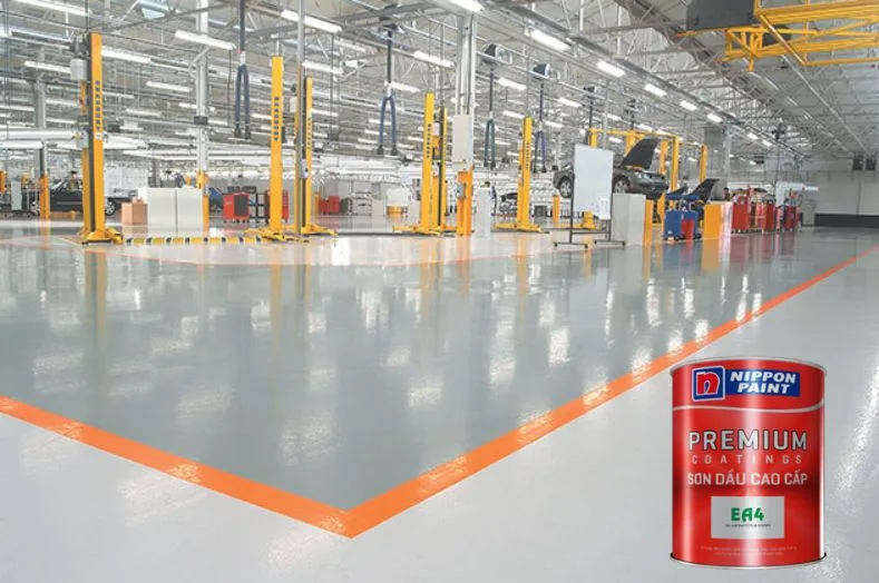 Ưu điểm của sơn công nghiệp Nippon