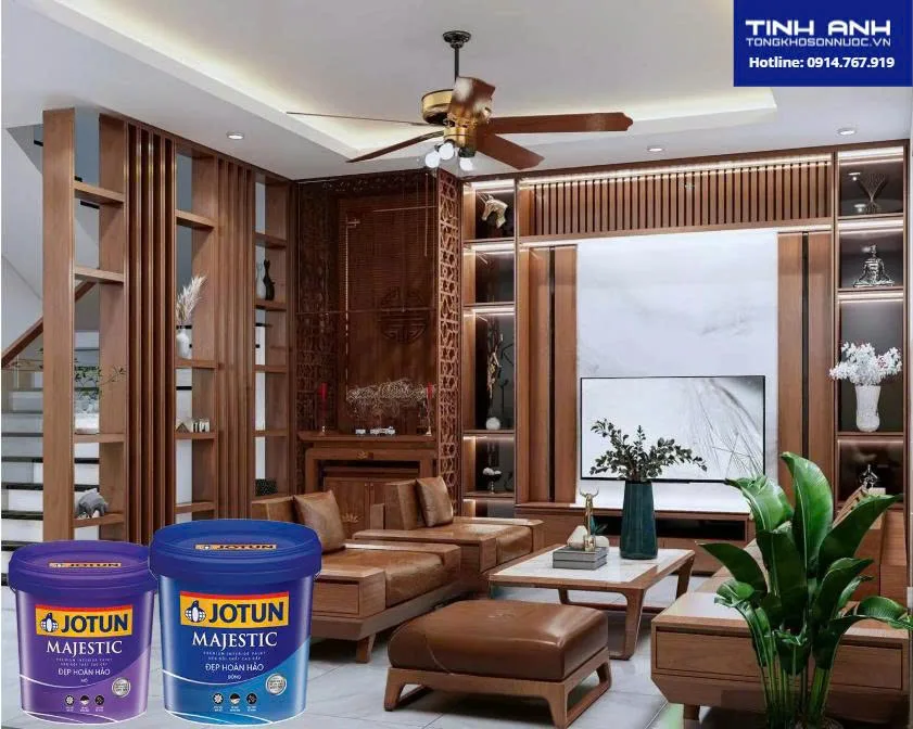 Sơn Jotun nội thất Majestic - Kiến tạo không gian hoàn mỹ