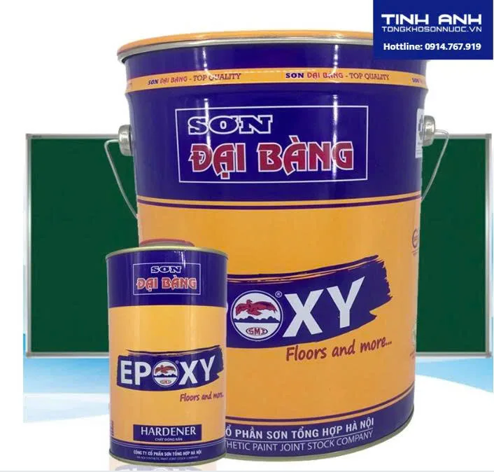 Báo giá sơn Đại Bàng chi tiết, chính xác nhất 2026