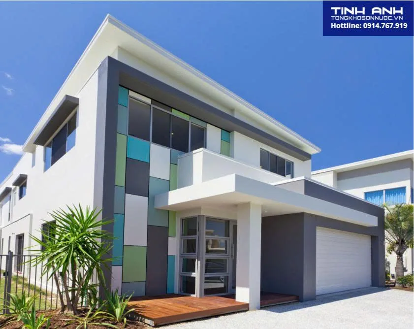Sơn ngoại thất Maxilite – Giữ màu bền đẹp, thách thức thời gian