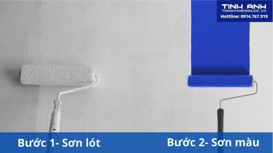 Các loại sơn lót Maxilite – Bí quyết cho lớp sơn bền đẹp