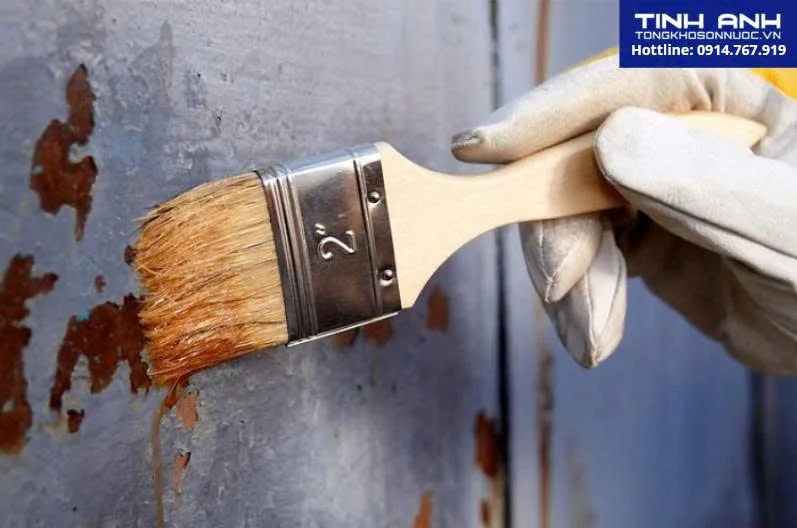Sơn Epoxy cho kim loại - Giải pháp chống gỉ hiệu quả