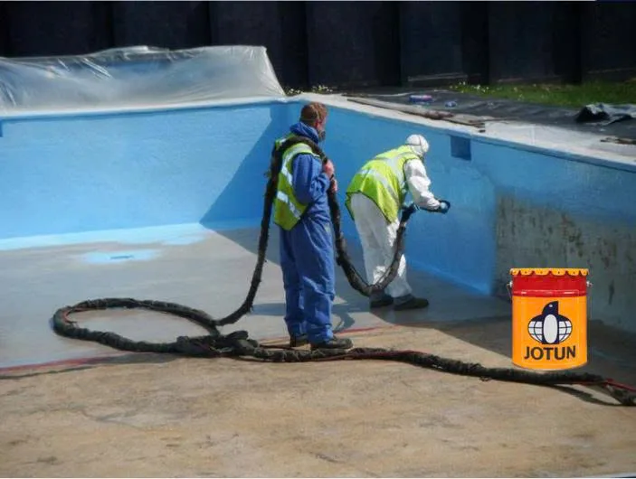 Các loại sơn Epoxy dùng cho hồ nước phổ biến