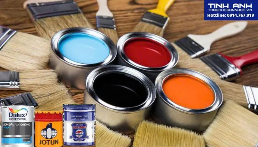 Sơn dầu Alkyd có gì đặc biệt? Tất cả những điều bạn cần biết