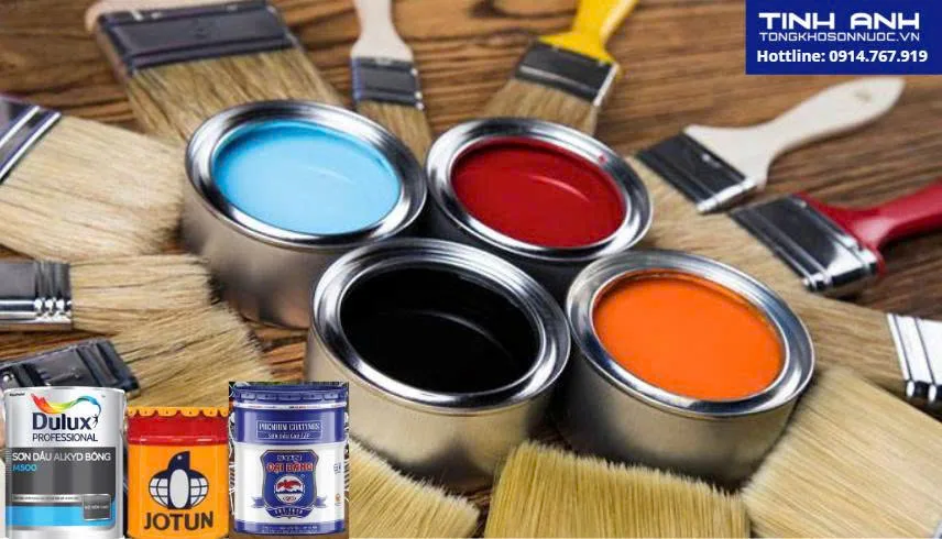 Sơn dầu Alkyd có gì đặc biệt? Tất cả những điều bạn cần biết