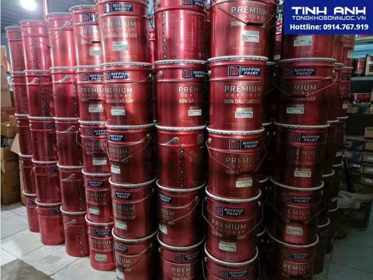 Sơn công nghiệp Nippon độ bèn cao, chống ăn mòn vượt trội