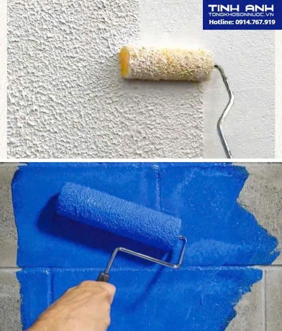 Hướng dẫn thi công sơn Jotun đúng quy trình, lên màu đẹp và bền lâu