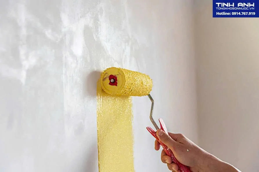 Thi công sơn Jotun trọn gói, giá tốt, đảm bảo chất lượng