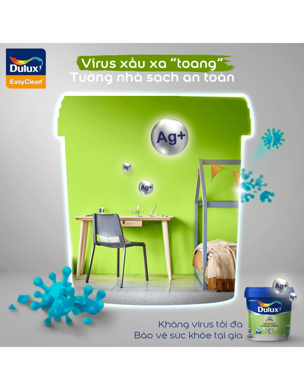 Lợi ích khi sử dụng sơn Dulux chính hãng