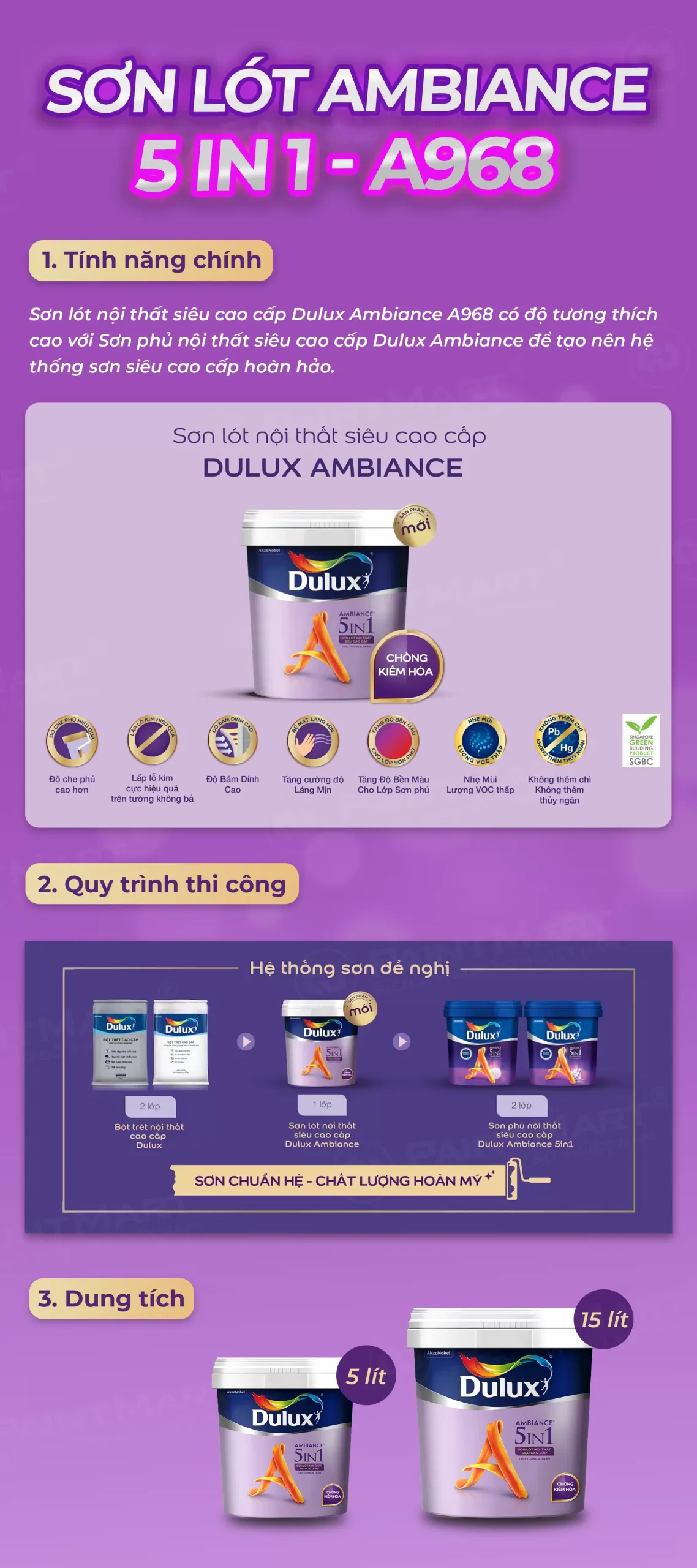Dulux Ambiance Primer A968