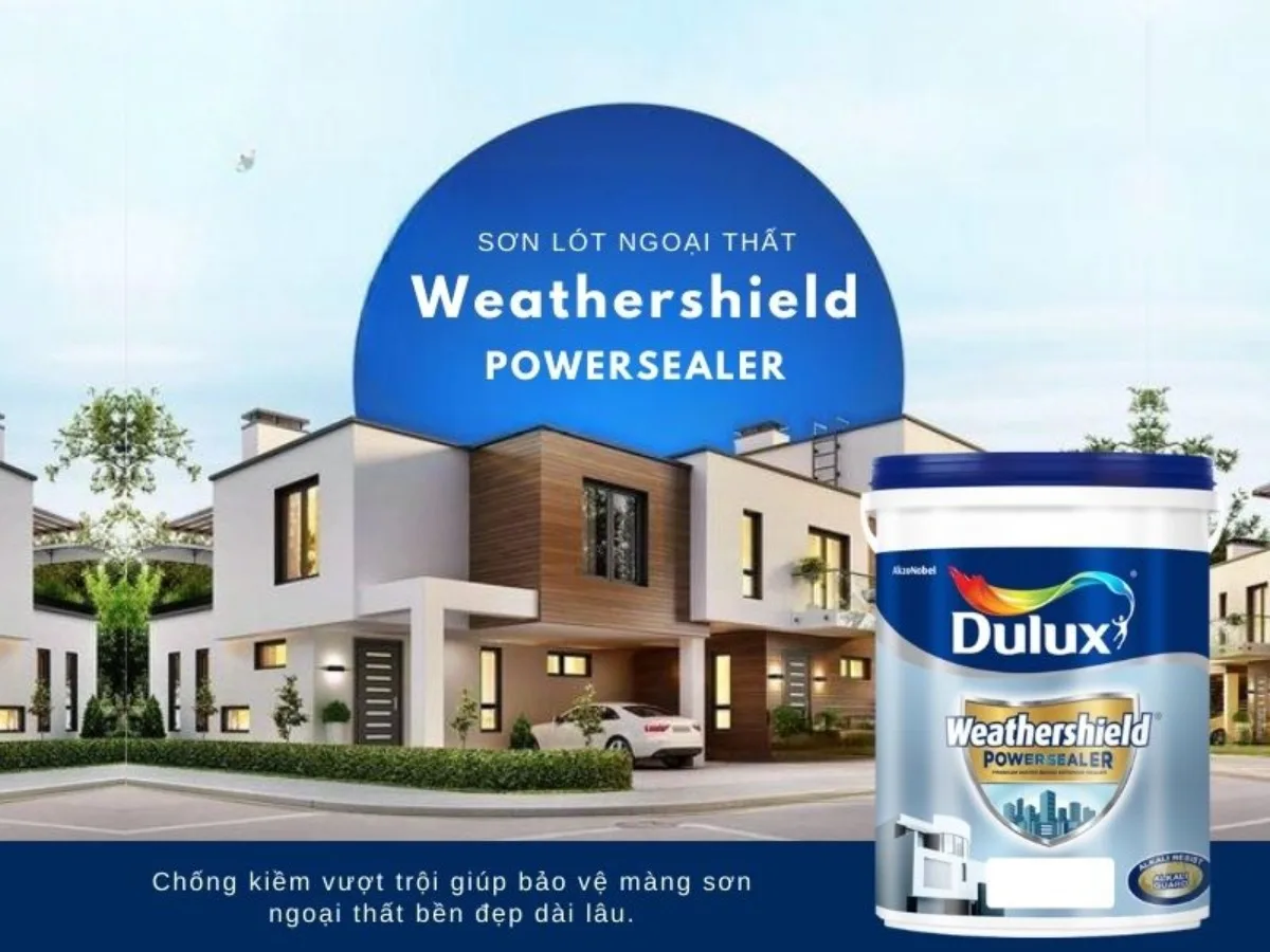 Dulux WeatherShield Powersealer Z060