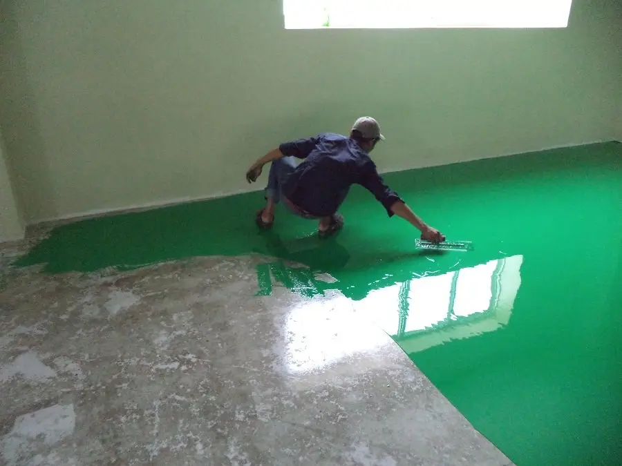 Sơn Jotun cho hầm để xe Jotafloor Topcoat