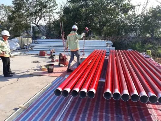 Ứng dụng của sơn Jotun cho kết cấu sắt ngoài trời