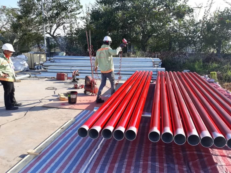 Ưu điểm nổi bật của sơn sắt mạ kẽm