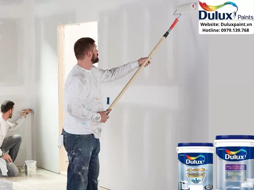 Vai trò của sơn lót chống kiềm Dulux