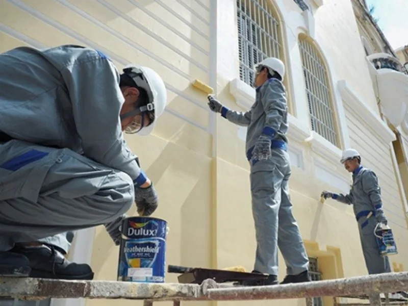 Vì sao cần tính định mức sơn Dulux