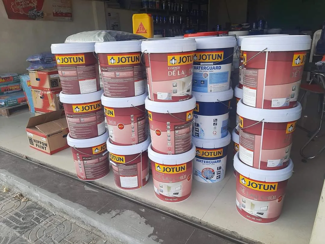 Kinh nghiệm mua sơn tại đại lý sơn Jotun