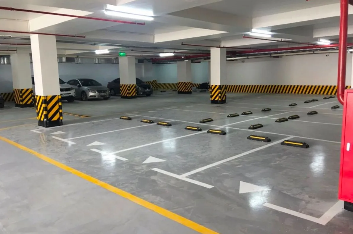 Các dòng sơn Jotun phù hợp cho hầm để xe