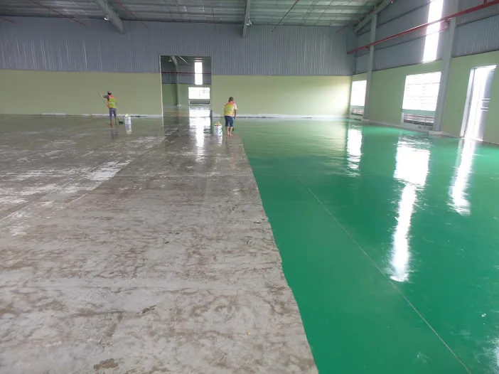 Vì sao nên chọn sơn Jotun cho hầm để xe