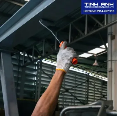 Sơn sắt mạ kẽm là gì? Ưu điểm, phân loại và cách lựa chọn