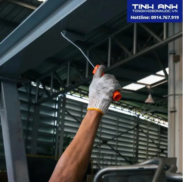 Sơn sắt mạ kẽm là gì? Ưu điểm, phân loại và cách lựa chọn