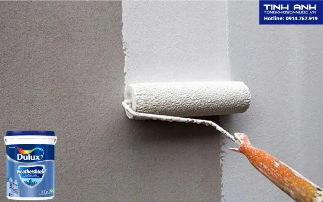 Sơn lót chống kiềm Dulux - Chống kiềm vượt trội, bền màu dài lâu