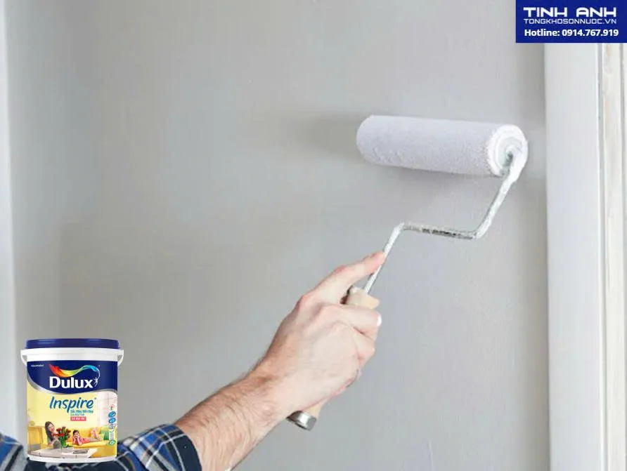 Dịch vụ sơn Dulux trọn gói uy tín – Cam kết sơn chính hãng 100%
