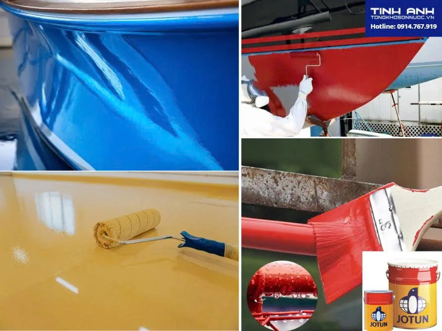 Sơn Jotun gốc PU có tốt không? Ưu điểm và ứng dụng thực tế