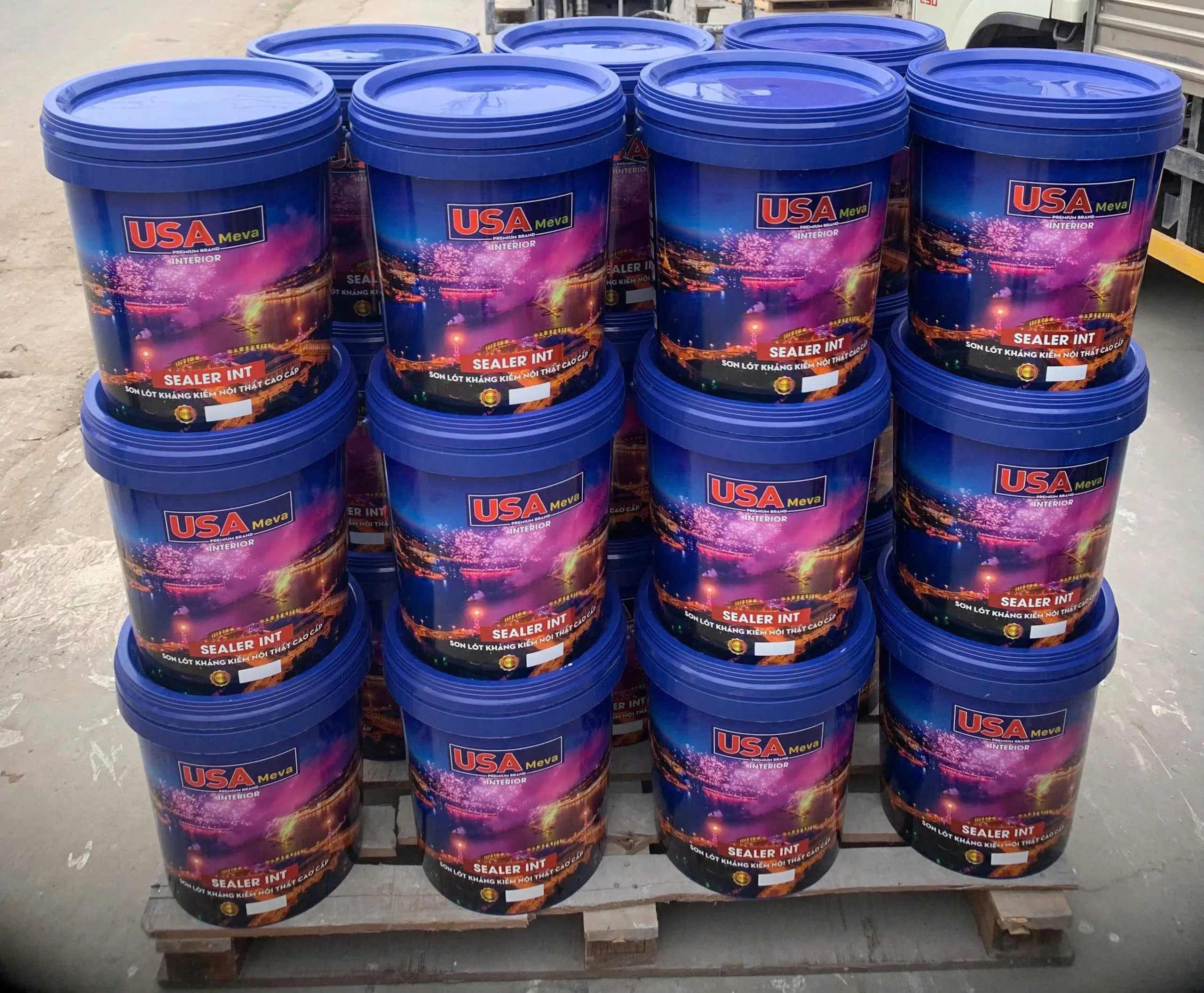 Sơn lót kháng kiềm USA Meva