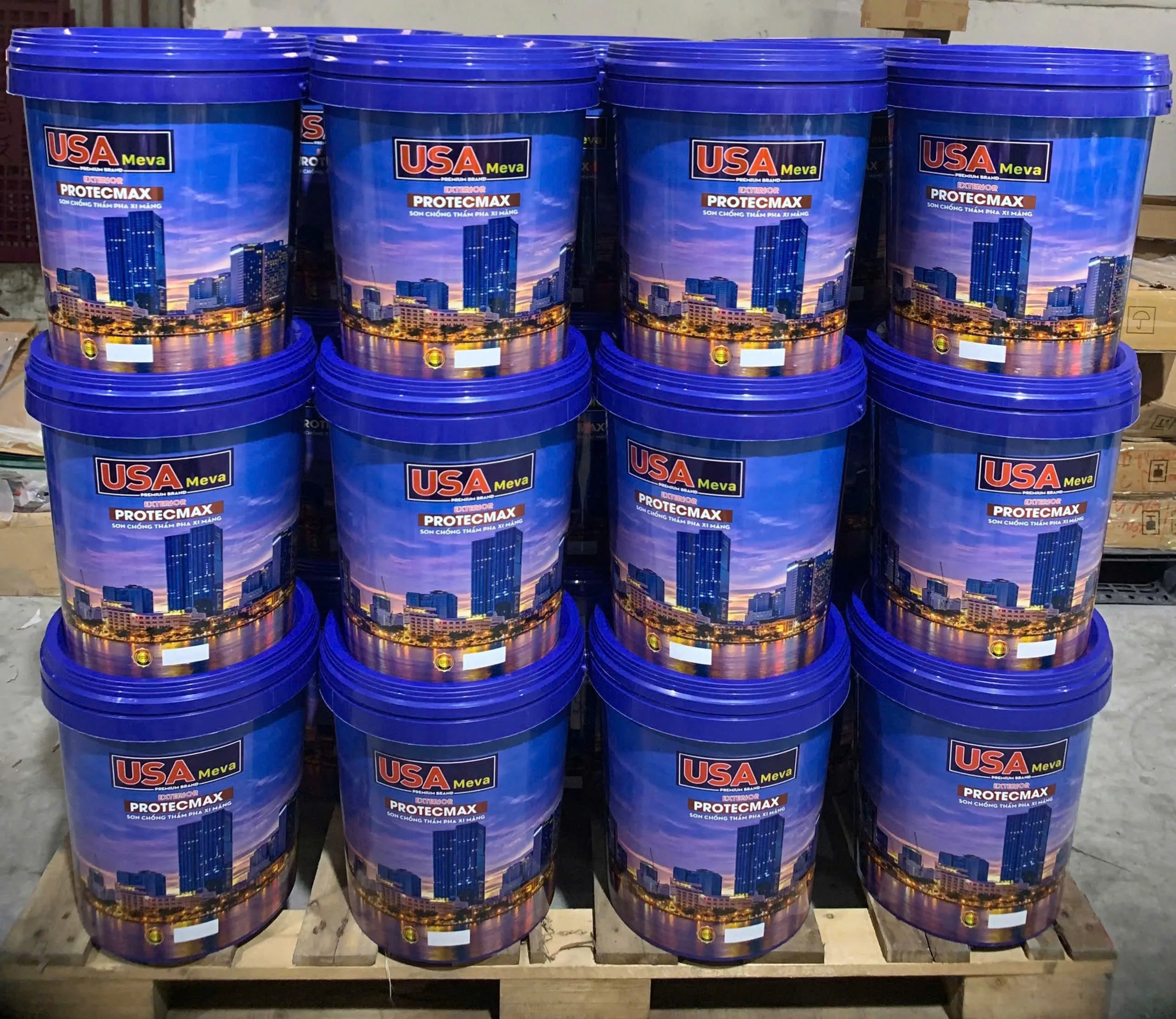Sơn chống thấm USA Meva