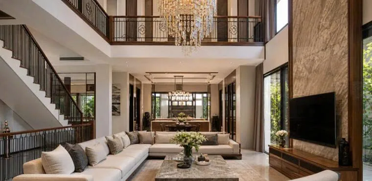 Biệt thự và căn hộ cao cấp