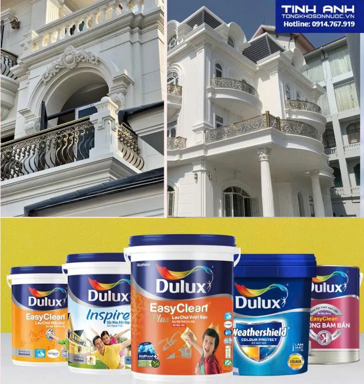 Sơn Dulux ngoại thất cao cấp