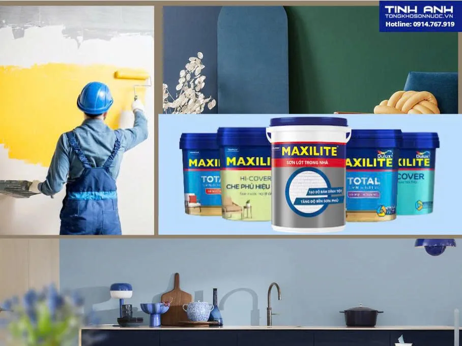 Định mức sơn Maxilite