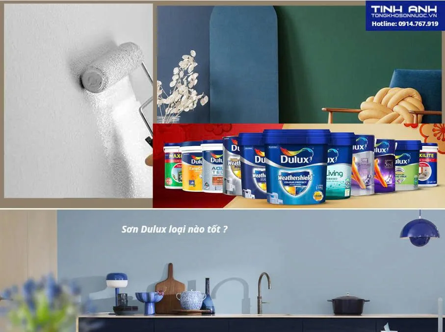Sơn Dulux loại nào tốt ?