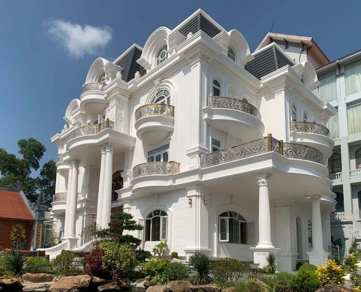 Sơn nhà mới