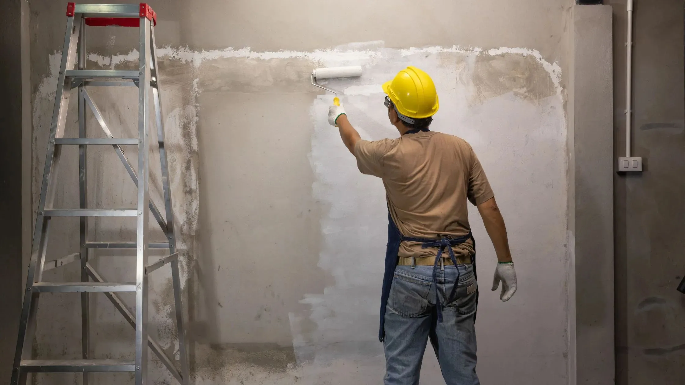 Báo giá dịch vụ thi công sơn Dulux trọn gói