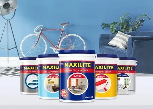 Thương hiệu sơn Maxilite