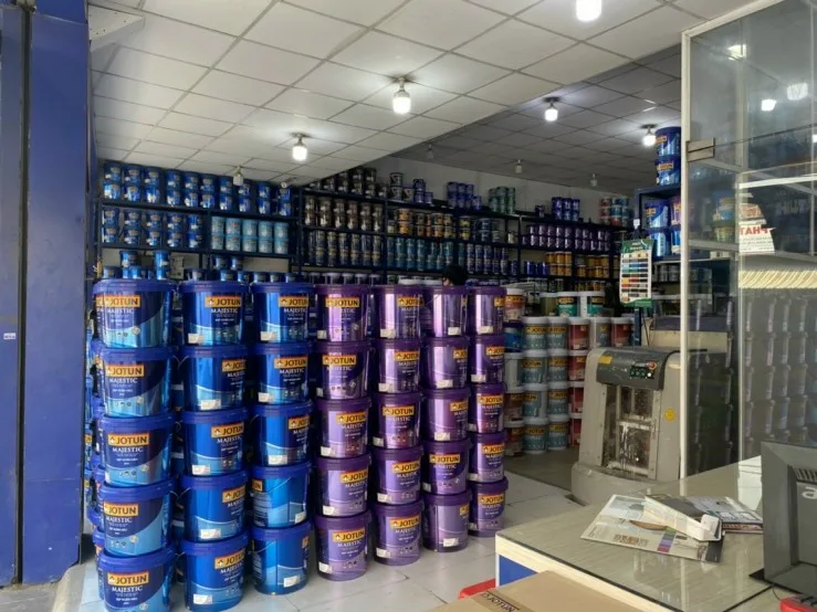 Các dòng sơn Jotun được lựa chọn phổ biến