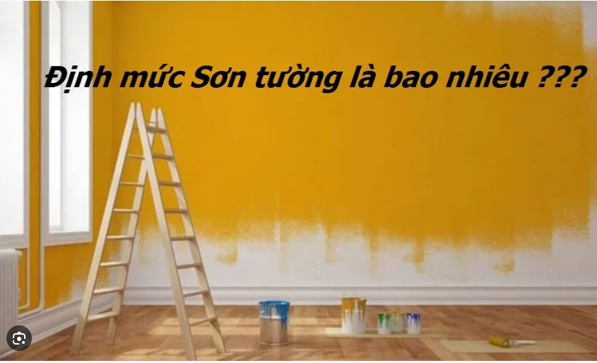 Định mức sơn Maxilite