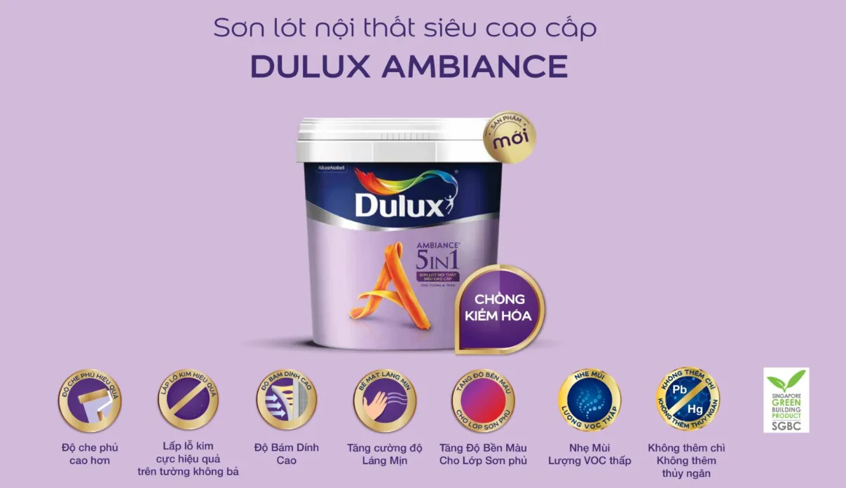 Sơn lót chống kiềm Dulux là gì