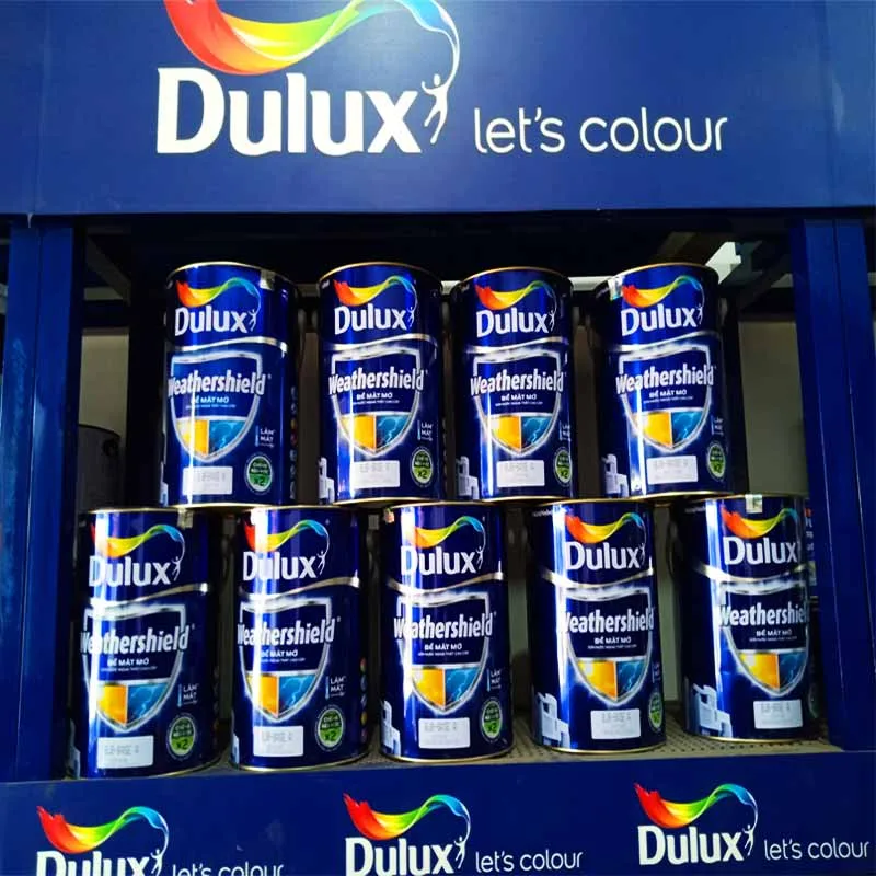 Sơn Dulux ngoại thất cao cấp Weathershield bề mặt mờ – BJ8