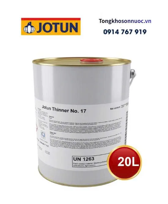 Dung môi Thinner No.17 20L