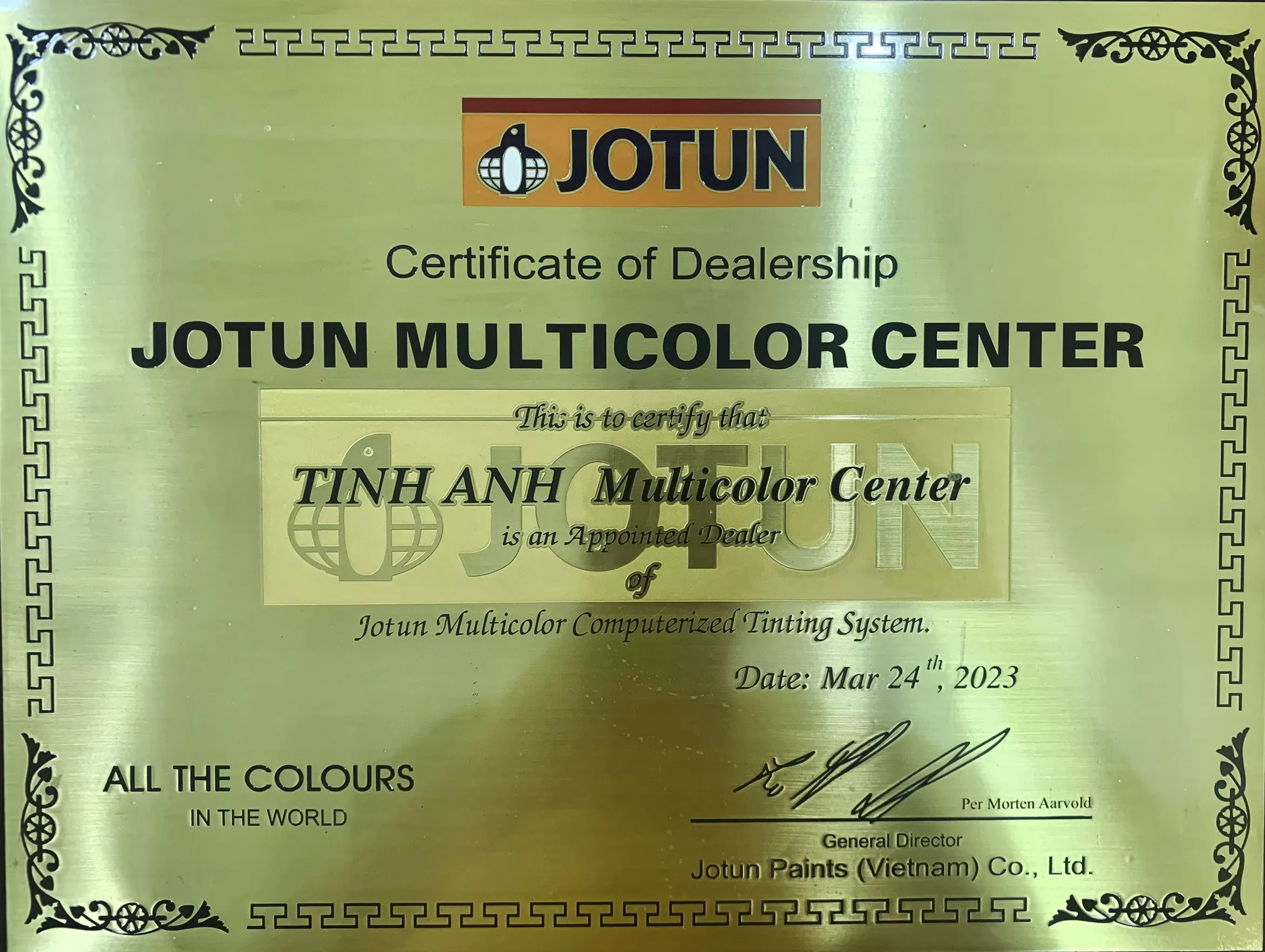 Kinh nghiệm chọn đại lý sơn Jotun cấp 1 tại Hà Nội