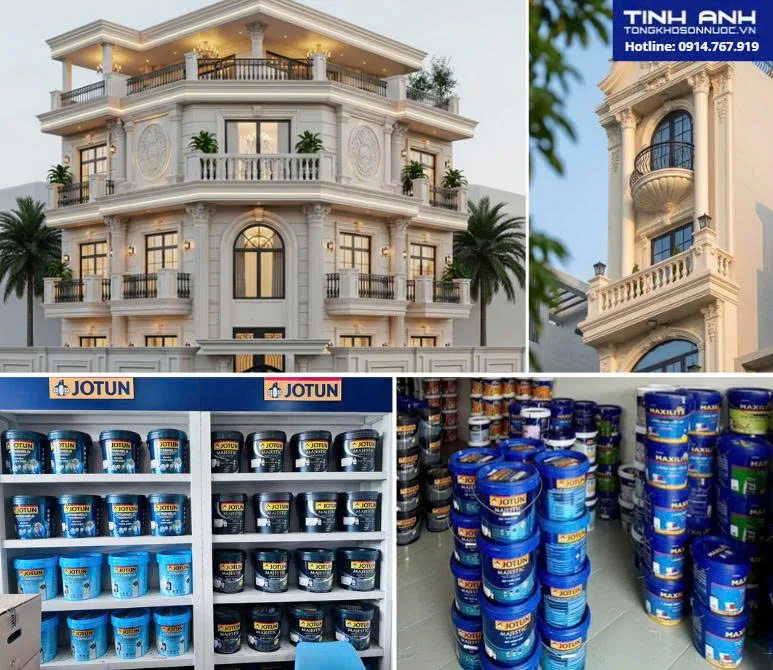 Nên mua sơn Jotun loại nào